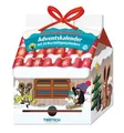 Produktbild: Trötsch Der kleine Maulwurf Adventskalender Haus mit 24 Minibüchern: Weihna
