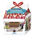 Produktbild: Trötsch Der kleine Maulwurf Adventskalender Haus mit 24 Minibüchern