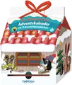 Produktbild: Trötsch Der kleine Maulwurf Adventskalender Haus mit 24 Minibüchern: Weihna ...