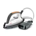 Produktbild: Polti Fluid Curve, Steamer, Grau, Weiß, Einfarbig, Aluminium, Kork, Universal, Aluminium-Sockelplatte