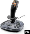 Produktbild: Thrustmaster SimTask FarmStick, Multifunktionaler Joystick für Farming. Gerätetyp: Joystick, Gamingplattformen unterstützt: PC, Gaming-Control Technologie: Analog / Digital. Übertragungstechnik: Kabelgebunden, Geräteschnittstelle: USB, USB-Stecker: USB Typ-A. Produktfarbe: Grau, Kompatibilität: T128, T248, Farming Simulator 22. Energiequelle: Kabel. Unterstützt Windows-Betriebssysteme: Windows 10, Windows 10 Education, Windows 10 Education x64, Windows 10 Enterprise, Windows 10... (2960889)