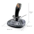 Produktbild: Thrustmaster SimTask FarmStick, Multifunktionaler Joystick Flight Stick USB