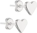 Produktbild: Liebeskind Berlin Paar Ohrstecker Schmuck Geschenk Edelstahl Ohrringe Herz