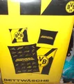 Produktbild: BVB - Bettwäsche 2024/2025 Unterschriften gedr  135/200+80/80 cm -NEU,OVP,Lizenz