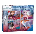 Produktbild: Disney Frozen Puzzle 4 in 1 Kinder Puzzle Box Disney Frozen II Eiskönigin Ravensburger, 24 Puzzleteile