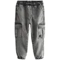 Produktbild: Next Cargojeans Jeans mit Cargotaschen (1-tlg) grau 116 (6 J.)