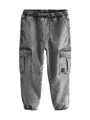 Produktbild: NEXT Jungen Jeans mit Cargotaschen Grau 116