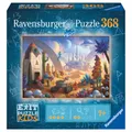 Produktbild: Ravensburger Exit Puzzle Die Weltraummission Kinderpuzzle Rätselspiel 368 Teile