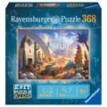 Produktbild: Ravensburger Exit Puzzle Die Weltraummission Kinderpuzzle Rätselspiel 368 Teile