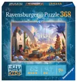 Produktbild: Ravensburger Exit Puzzle Kids 368 Teile Weltall Alien Rätsel