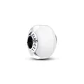 Produktbild: Pandora Charm 793118C00 Weißes Murano-Glas Mini Charm 925/- Silber