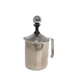 Produktbild: Newaner 500ml Edelstahl Double Mesh Milchaufschäumer Manuell 8 x 8 x 18 cm