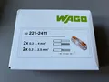 Produktbild: Wago Klemmen 221-412 / 221-413 / 221-415 / 221-2411 wählbar - volle VPE´s