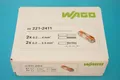 Produktbild: WAGO 221-2411 Klemme Durchgangsverbinder mit Hebel 0,2-4mm² ganze VPE (60 Stück)