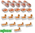 Produktbild: Starter Set WAGO 5x 221-2411 5x 221-412 5x 221-413 5x 221-415 / Steckklemmen