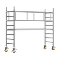 Produktbild: Layher Fahrgerüst UNI STANDARD P2 Rollgerüst Gerüst Profigerüst fahrbar sicher