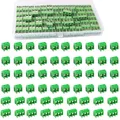 Produktbild: 100 Stücke 5mm 2 Pin / 3 Pin PCB Mount Screw Terminal Block Schraubklemme Ste...