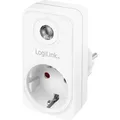 Produktbild: LogiLink Adapterstecker mit Dämmerungssensor, weiss (PA0263)