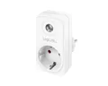 Produktbild: LogiLink LogiLink PA0263 Spannungsschutz Weiß 1 AC-Ausgänge 230 V Stromadapter