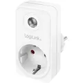 Produktbild: LogiLink Steckdosenadapter PA0263, weiß, 1-fach Schuko bis 1000 Watt