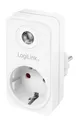 Produktbild: Adapter Ic Intracom Italien 063523 PA0263-Sensor Dämmerung-weiß