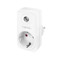 Produktbild: Steckdosenadapter mit Dämmerungssensor LogiLink Automatischer Steckdose