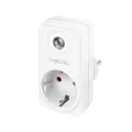 Produktbild: Steckdosenadapter 1x CEE 7/3 Schutzkontakt mit Dämmerungssensor
