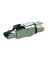 Produktbild: Telegärtner Karl Gärtner RJ-45 Silber Drahtverbinder RJ45-Steckverbinder MFP8 IE T568B Cat.6A (J00026A5001)
