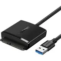 Produktbild: UGREEN SATA Adapter UASP Externe Festplatte Adapter USB 3.0 Adapter SSD HDD SATA III komatibel mit 2,5