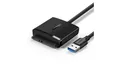 Produktbild: Ugreen adapter USB3.0 do dysku 2.5 / 3.5 SATA czarny (CM257)
