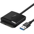 Produktbild: Adapter USB-A 3.0 für 2.5'' / 3.5'' SATA Laufwerke SSD HDD U