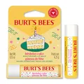 Produktbild: Burt's Bees Lippenbalsam mit dem Aroma von Geburtstagskuchen, feuchtigkeitsspendende Lippenpflege mit Bienenwachs & Vitamin E, 100% natürlichen Ursprungs, 4,25 g