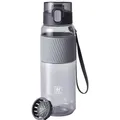 Produktbild: ZWILLING Trinkflasche BPA-frei, Wasserflasche für Fitness, Freizeit und Büro, Sportflasche aus Tritan, Grau, 680 ml
