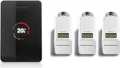 Produktbild: BOSCH smarter WLAN-Regler EasyControl Set mit 3 Funk-Thermostaten, schwarz