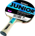 Produktbild: Butterfly Tischtennisschläger Junior - schwarz/weiß, Tischtennis Schläger Racket Table Tennis Bat