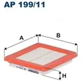 Produktbild: Luftfilter Ap19911 Filtron