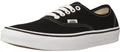 Produktbild: Sneaker für Damen und Herren Vans Authentisch VN000EE3BLK1