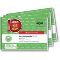 Produktbild: Sigel T1178 Quittungen DIN A6 quer Anzahl der Blätter: 40   3 St.