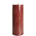 Produktbild: Uyuni LED Stumpenkerze 7,8x20cm Carmine Red