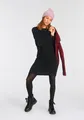 Produktbild: Strickkleid lässiges Mini-Kleid aus Viskosemischung, Gr. 34 - N-Gr, eco schwarz N-Gr