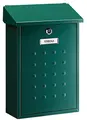 Produktbild: ARREGUI M105552 Premium E5603 Individueller Briefkaster aus Stahl, Größe M (DIN A4,und Zeitschriften), Grün, Grün, 41 x 27 x 11 cm