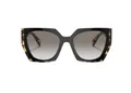 Produktbild: PRADA PR15WS (3890A7) SONNENBRILLE havanna schwarz hellgrau