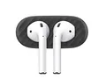 Produktbild: KeyBudz AirDockz Magnet Halterung, Aufbewahrung für Apple AirPods Pro & AirPods, Kopfhörer Ohrhörer Zubehör, schwarz