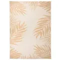 Produktbild: vidaXL Outdoor-Teppich Flachgewebe 200x280 cm Blattmuster