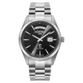 Produktbild: Roamer PRIMELINE DAYDATE 981662 41 55 90 – elegante Herrenuhr, 42 mm  Garantie: