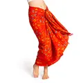 Produktbild: PANASIAM Sarong B503 red butterfly, L