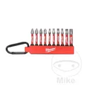 Produktbild: MILWAUKEE Satz mit 10 Schraubendreherbits