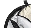 Produktbild: walimex Blitzlichtreflektoren 5in1 Faltreflektor Set wavy, 56cm