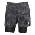 Produktbild: Adidas Herren Own The Run Spray Dye 2in1 Short, Grey Four/Black, M
