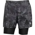 Produktbild: ADIDAS Herren Shorts Own The Run Spray Dye 2-In-1